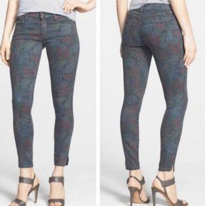 Mother Jeans The Vamp Ghosts and Roses Skinny 26